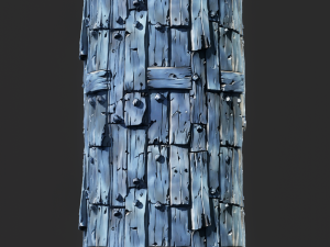 Stylized Wood Seamless Texture CG Текстури