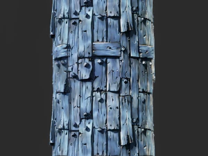Stylized Wood Seamless Texture CG Textures