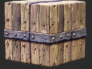 Stylized Wood Seamless Texture CG Textures