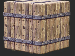 Stylized Wood Seamless Texture CG Textures