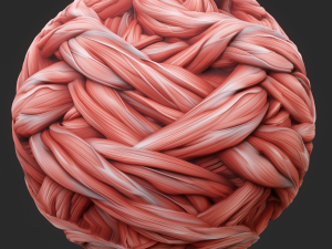 Anatomy Seamless Texture CG Textures