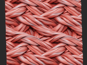 Anatomy Seamless Texture CG テクスチャ