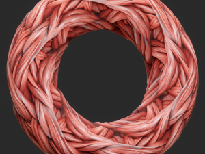 Anatomy Seamless Texture CG テクスチャ