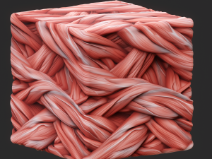 Anatomy Seamless Texture CG テクスチャ