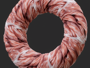 Anatomy Seamless Texture CG 텍스쳐