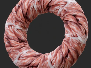 Anatomia Bezszwowa Tekstura CG Tekstury