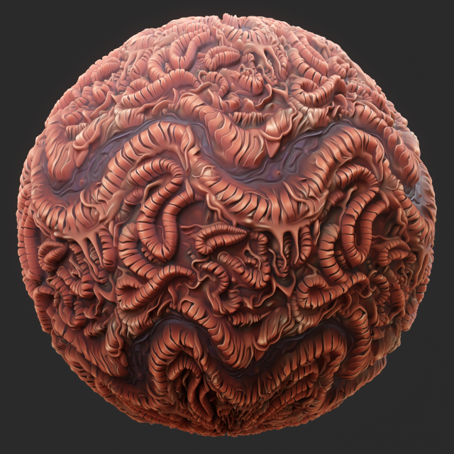 Horror Seamless Texture CG テクスチャ .c4d .max .obj .3ds .fbx .stl .blend 