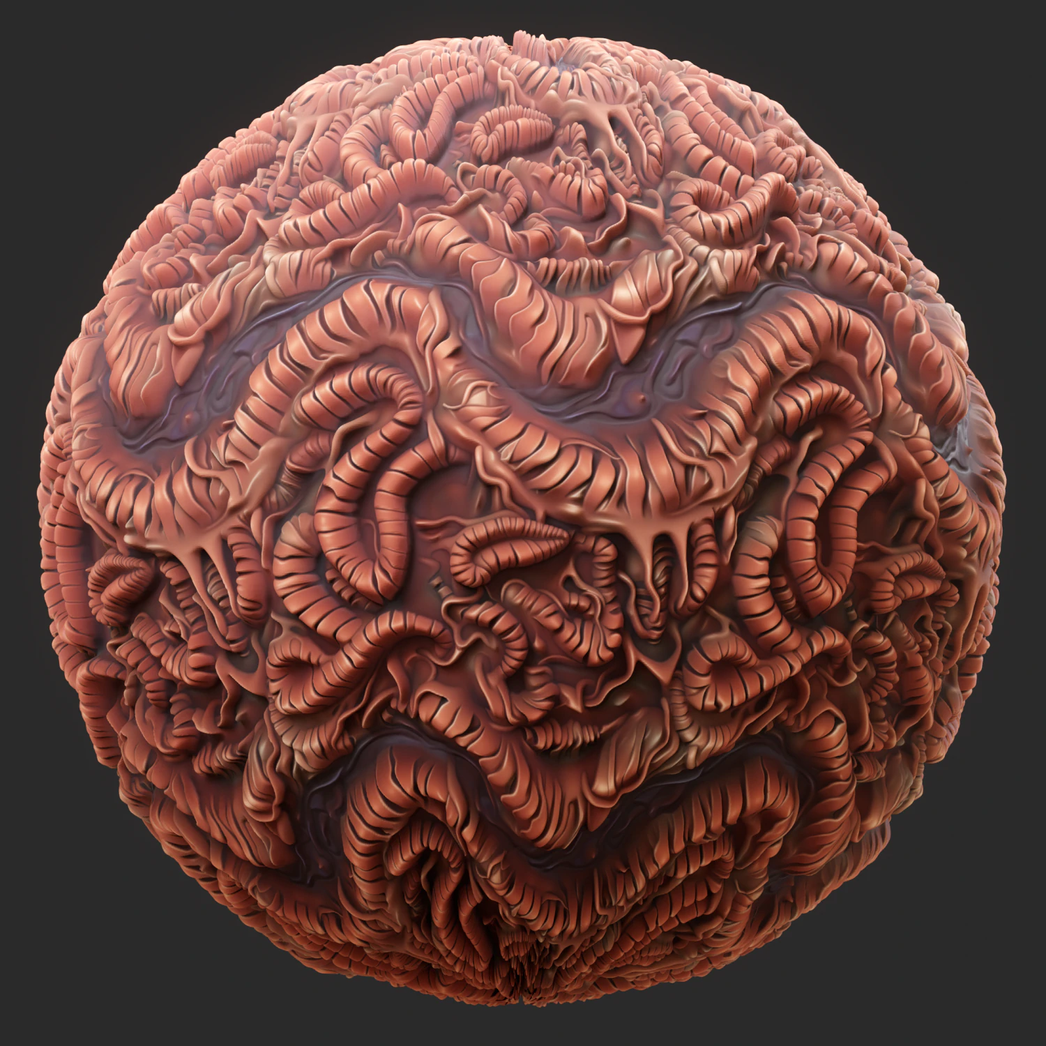Horror Seamless Texture CG Textures .c4d .max .obj .3ds .fbx .stl .blend 