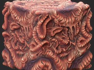 Horror Seamless Texture CG テクスチャ