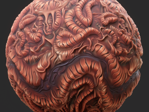 Horror Seamless Texture CG テクスチャ