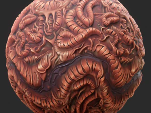 Horror Seamless Texture CG Textures