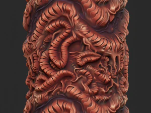 Horror Seamless Texture CG Textures