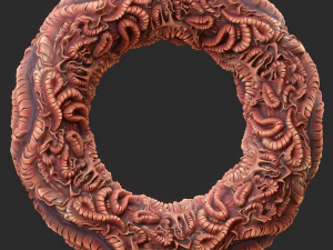 Horror Seamless Texture CG Textures