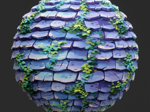 Stylized Roof Seamless Texture CG Textures