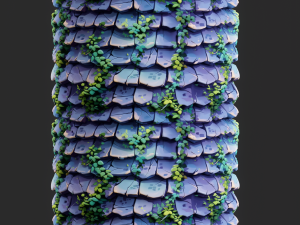 Stylized Roof Seamless Texture CG Textures