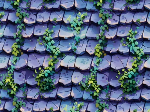 शैलीबद्ध छत निर्बाध बनावट CG टेक्स्चर्स