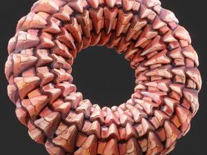 शैलीबद्ध छत निर्बाध बनावट CG टेक्स्चर्स