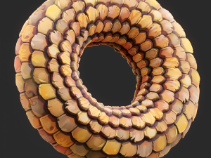 Stylized Roof Seamless Texture CG Текстуры
