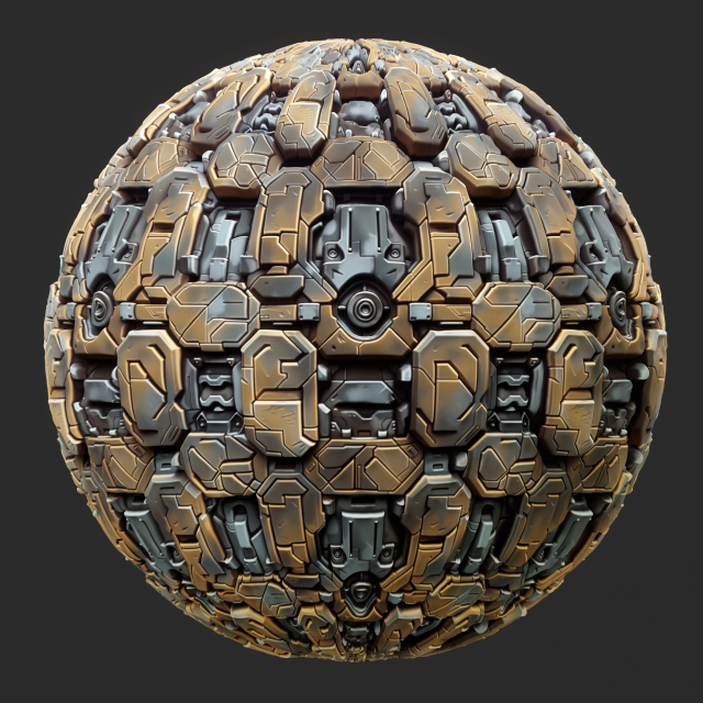 Sci-FI Seamless Texture CG Tekstury .c4d .max .obj .3ds .fbx .stl .blend 
