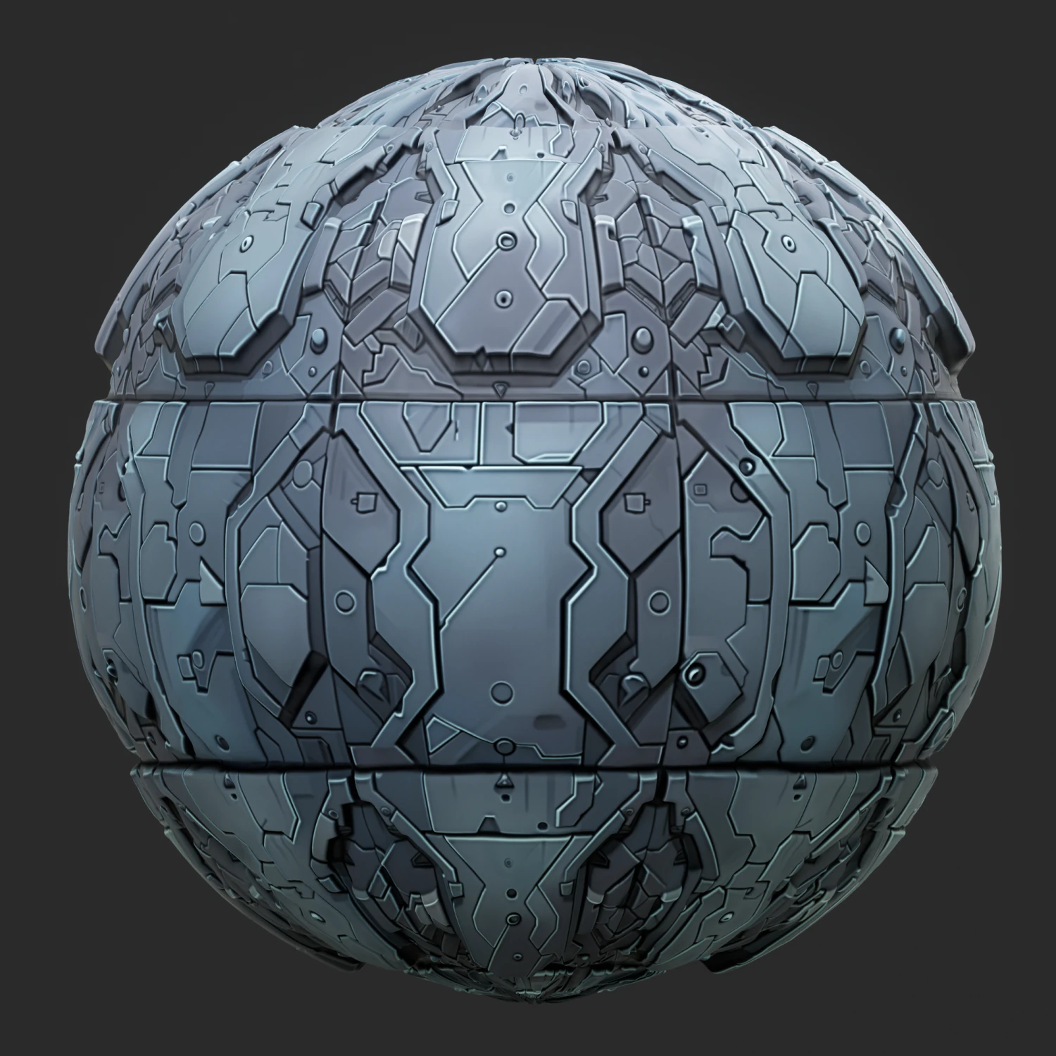 Sci-FI Seamless Texture CG Textures .c4d .max .obj .3ds .fbx .stl .blend 