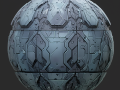 Sci-FI Seamless Texture CG Textures