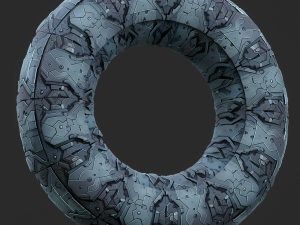 Sci-FI Seamless Texture CG Textures