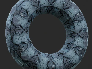Sci-FI Seamless Texture CG Textures