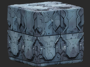Sci-FI Seamless Texture CG Textures