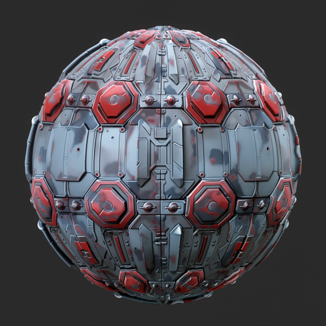 Sci-FI Seamless Texture Tekstur CG .c4d .max .obj .3ds .fbx .stl .blend 