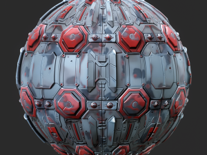 Sci-FI Seamless Texture CG टेक्स्चर्स