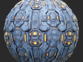 Sci-FI Seamless Texture CG Textures