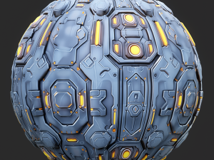 Sci-FI Seamless Texture CG Текстуры