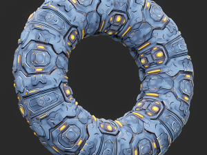 Sci-FI Seamless Texture CG Текстуры