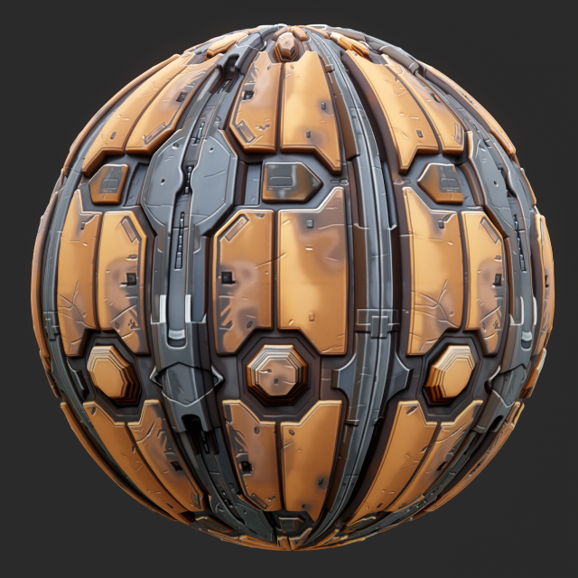 Sci-FI Seamless Texture CG Textures .c4d .max .obj .3ds .fbx .stl .blend 