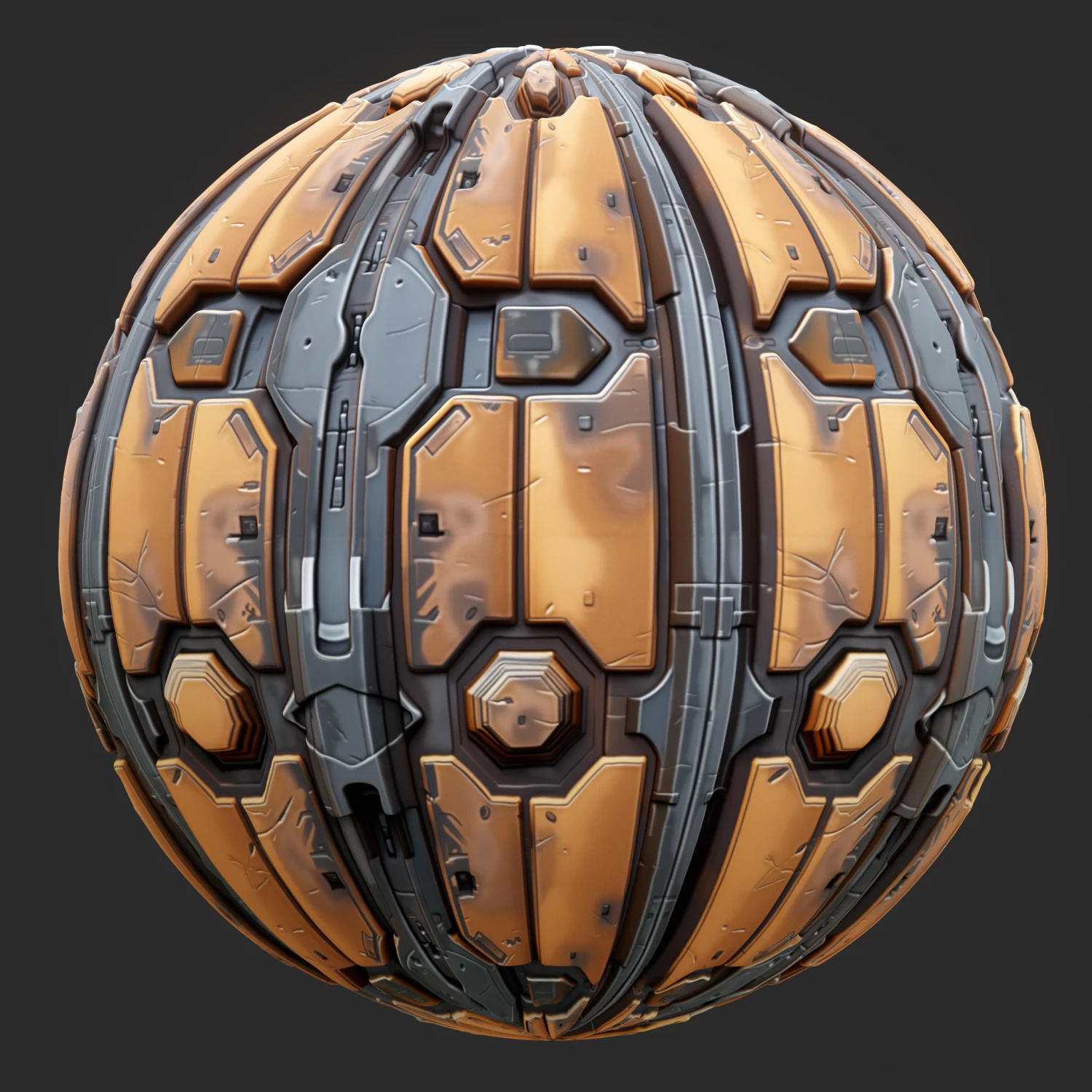 Sci-FI Seamless Texture CG Textures .c4d .max .obj .3ds .fbx .stl .blend 