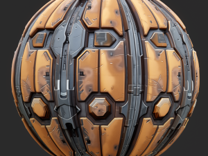 Sci-FI Seamless Texture CG Textures