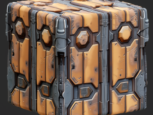 Sci-FI Seamless Texture CG Textures