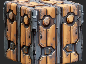 Sci-FI Seamless Texture CG Textures