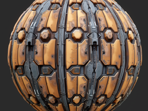 Sci-FI Seamless Texture CG Textures