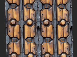 Sci-FI Seamless Texture CG Textures