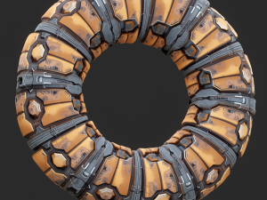 Sci-FI Seamless Texture CG Textures