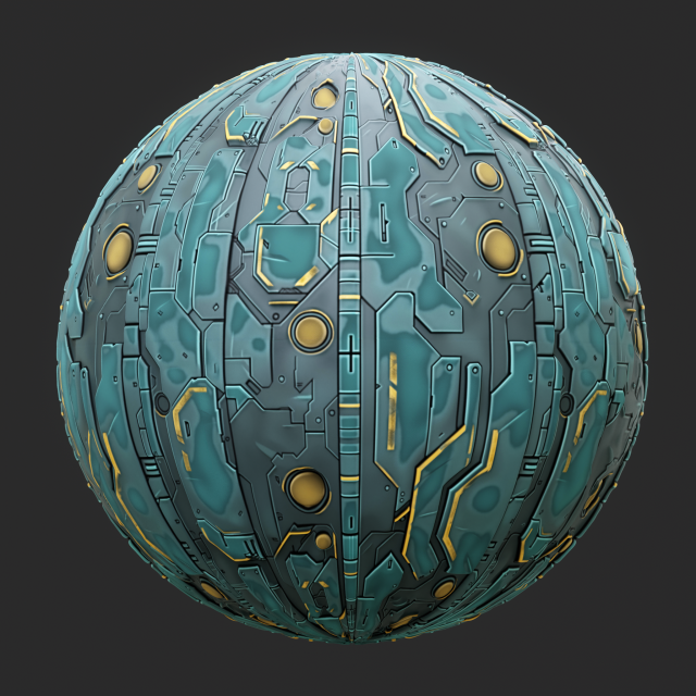 Sci-FI Seamless Texture Texturas CG .c4d .max .obj .3ds .fbx .stl .blend 