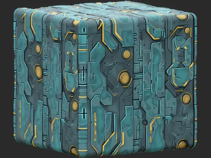 SF シームレス テクスチャ CG テクスチャ