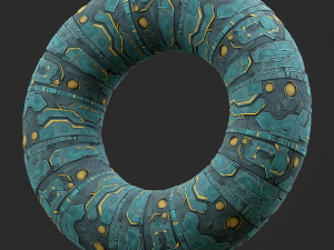 Sci-FI Seamless Texture Texturas CG