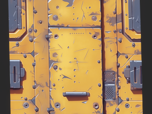 Sci-FI Seamless Texture Texturas CG