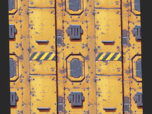 Sci-FI Seamless Texture Texturas CG