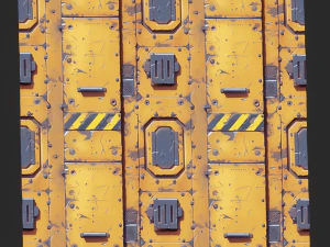 Sci-FI Seamless Texture CG Textures