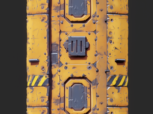 Sci-FI Seamless Texture Texturas CG
