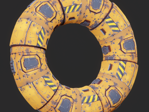 Sci-FI Seamless Texture Texturas CG