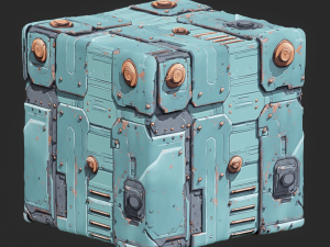 Sci-FI Seamless Texture CG 纹理